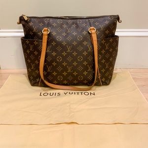 LOUIS VUITTON TOTALLY MM MONOGRAM BAG 🥰💼😍